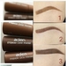 Пудра-порошок для бровей с кистью Aden 03 Dark Brown