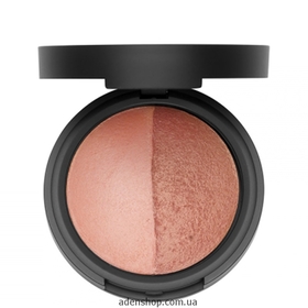 Двухцветные румяна Aden Cosmetics Blusher Duo
