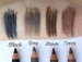 Карандаш для бровей с щеткой Aden Eyebrow Pencil Cocoa