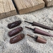Пудра-порошок для бровей с кистью Aden 03 Dark Brown