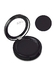 Матовые тени для век Aden Cosmetics Matte Eyeshadow Powder №1 Black