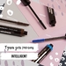 Тушь для ресниц Aden Intelligent Mascara Black
