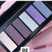 Палетка теней для век Aden Cosmetics Eyeshadow Palette №2 Bordeaux/Lilac