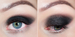 Матовые тени для век Aden Cosmetics Matte Eyeshadow Powder №1 Black