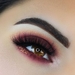 Палетка теней для век Aden Cosmetics Eyeshadow Palette №2 Bordeaux/Lilac