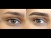 Маркер для бровей Aden Eyebrow Liner & Precise Brow Filler №03 Ebony
